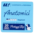 20 Proteggi Slip Anatomici U! Confronta e Risparmia